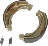 EBC Smooth Organic Base Rear Brake Shoes - 313 (Honda CB450SC Nighthawk / Hawk Hondamatic / VT500C Shadow 1977–1987)