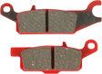 EBC FA-TT Series Semi-sintered Rear Left Brake Pads - FA445X (Yamaha Grizzly FI 4x4 Auto / Grizzly / YFM 700 Grizzly AT FI Ducks Unltd Ed. 4x4 2007–2022)