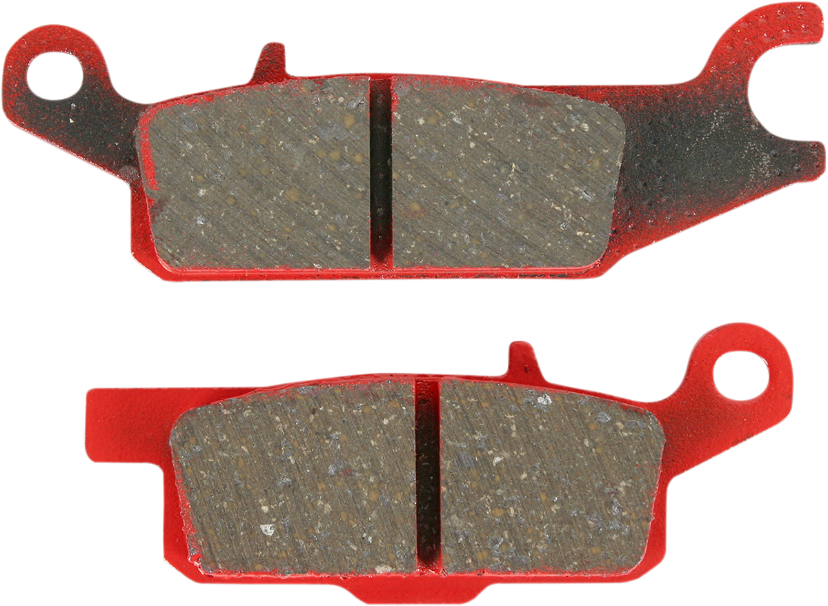 EBC FA-TT Series Semi-sintered Rear Left Brake Pads - FA445X (Yamaha Grizzly FI 4x4 Auto / Grizzly / YFM 700 Grizzly AT FI Ducks Unltd Ed. 4x4 2007–2022)