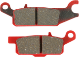 EBC FA-TT Series Semi-sintered Rear Left Brake Pads - FA445X (Yamaha Grizzly FI 4x4 Auto / Grizzly / YFM 700 Grizzly AT FI Ducks Unltd Ed. 4x4 2007–2022)