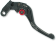 CRG 2AN-614-H-B RC2 Shorty Clutch Lever - Black | Street