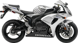 STOMPGRIP 55-10-0016C Tank Grips - Volcano - Clear - Honda - CBR '04-'07 | Street