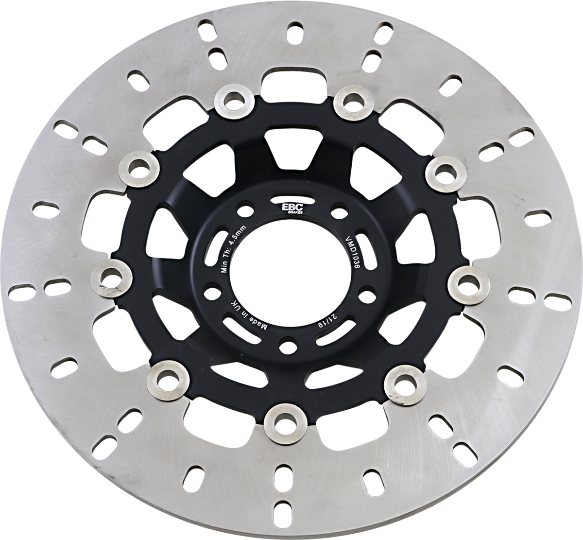 EBC VMD Series Vintage Brake Rotor - VMD1036 (Honda CB750F / Super / Gold Wing 1978–1983)