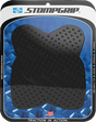 STOMPGRIP 55-10-0124-1B Tank Grips - Volcano - Black - Suzuki - V-Strom '19-'22 | Street