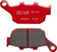 EBC Street Organic Base Rear Brake Pads - FA496 (Honda CBR300R / Suzuki GSX250R 2009–2024)
