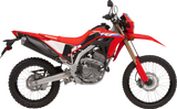 STOMPGRIP 55-10-0190B Tank Grips - Volcano - Black - Honda - CRF '21-'24 | Street