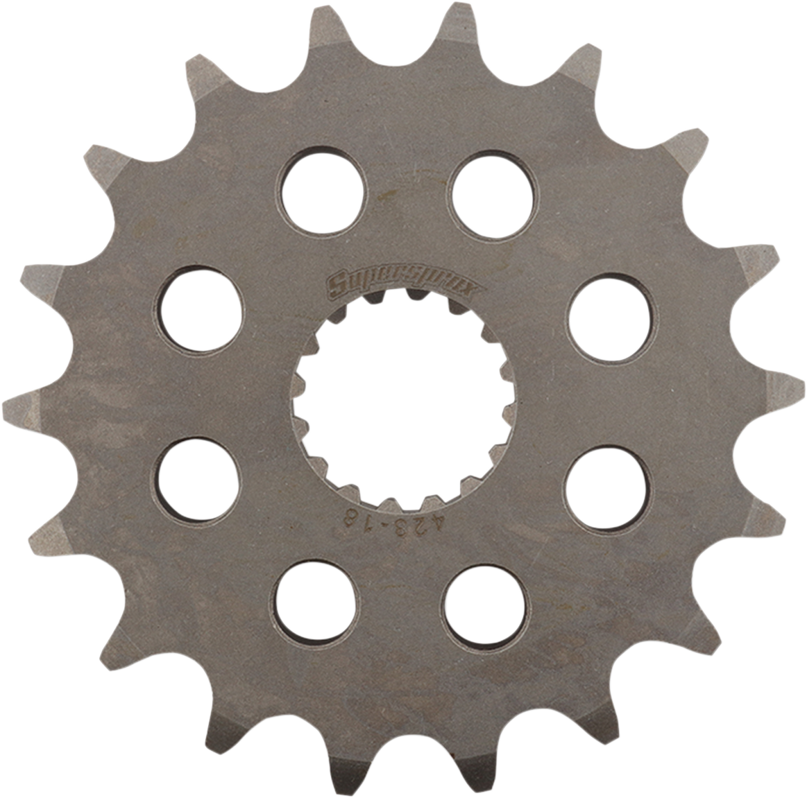 SUPERSPROX CST-423-18-2 Countershaft Sprocket - 18-Tooth | Street