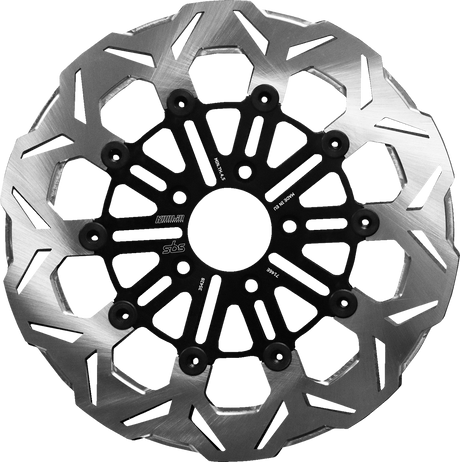 SBS Brake Rotor Designed by Kodlin, Front - 7146E (Harley-Davidson Pan America 1250 / FLHX Street Glide / FLHXSE CVO Street Glide 2021–2026)