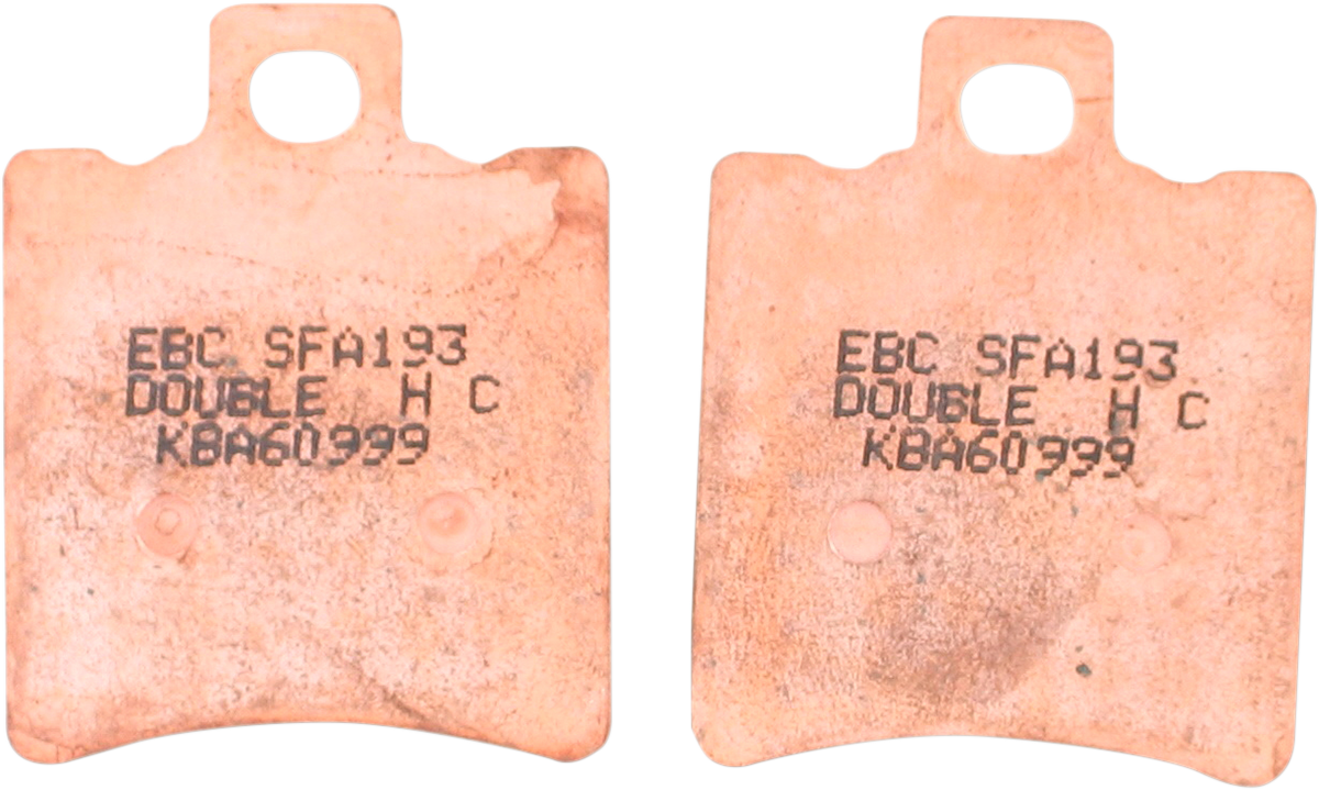 EBC SFA-HH Series Sintered Brake Pads - SFA193HH (Aprilia / Malaguti / Piaggio / Yamaha / Beta / Benelli 1995–2014)