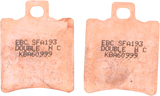 EBC SFA-HH Series Sintered Brake Pads - SFA193HH (Aprilia / Malaguti / Piaggio / Yamaha / Beta / Benelli 1995–2014)