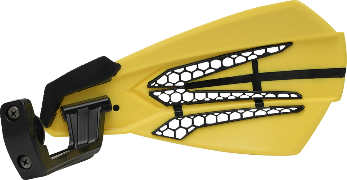 Cycra 1CYC-0057-55X MX-Race Handguards - Yellow/Black | ATV/UTV/Off-Road