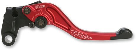 CRG 2AN-641-H-R RC2 Shorty Clutch Lever - Red | Street