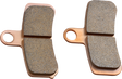 EBC FA-HH Series Sintered Front Brake Pads - FA457HH (Harley-Davidson FXDB Street Bob / FXDF Fat Bob / FXDWG Dyna Wide Glide 2008–2017)