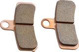 EBC FA-HH Series Sintered Front Brake Pads - FA457HH (Harley-Davidson FXDB Street Bob / FXDF Fat Bob / FXDWG Dyna Wide Glide 2008–2017)