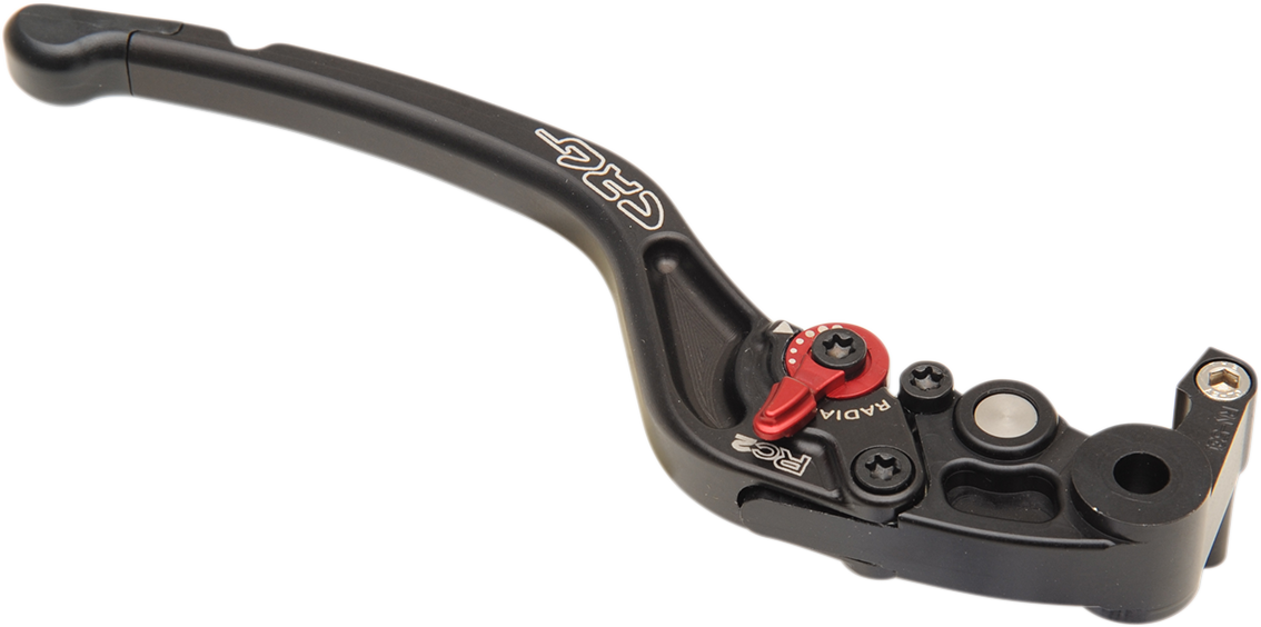 CRG 2RN-531-T-B RC2 Standard Brake Lever - Black | Street