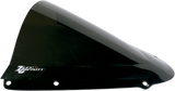 Zero Gravity 16-109M-19 Double Bubble Windscreen - Dark Smoke - GSXR1 | Street
