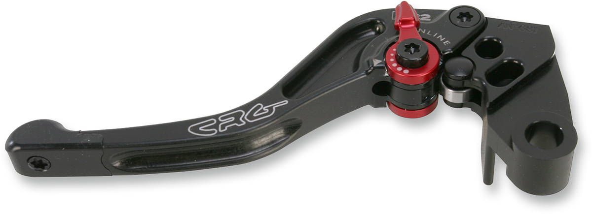 CRG 2AN-681-H-B RC2 Shorty Clutch Lever - Black | Street