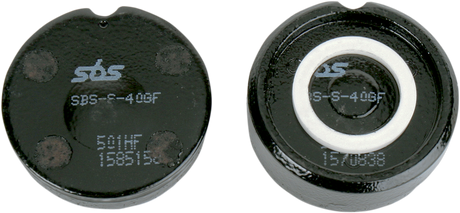 SBS HF Series Organic Base Front Brake Pads - 501HF (Honda CB500K / Super / CB350F 1971–1978)