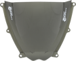 Zero Gravity 16-111-02 Double Bubble Windscreen - Smoke - GSXR1 | Street