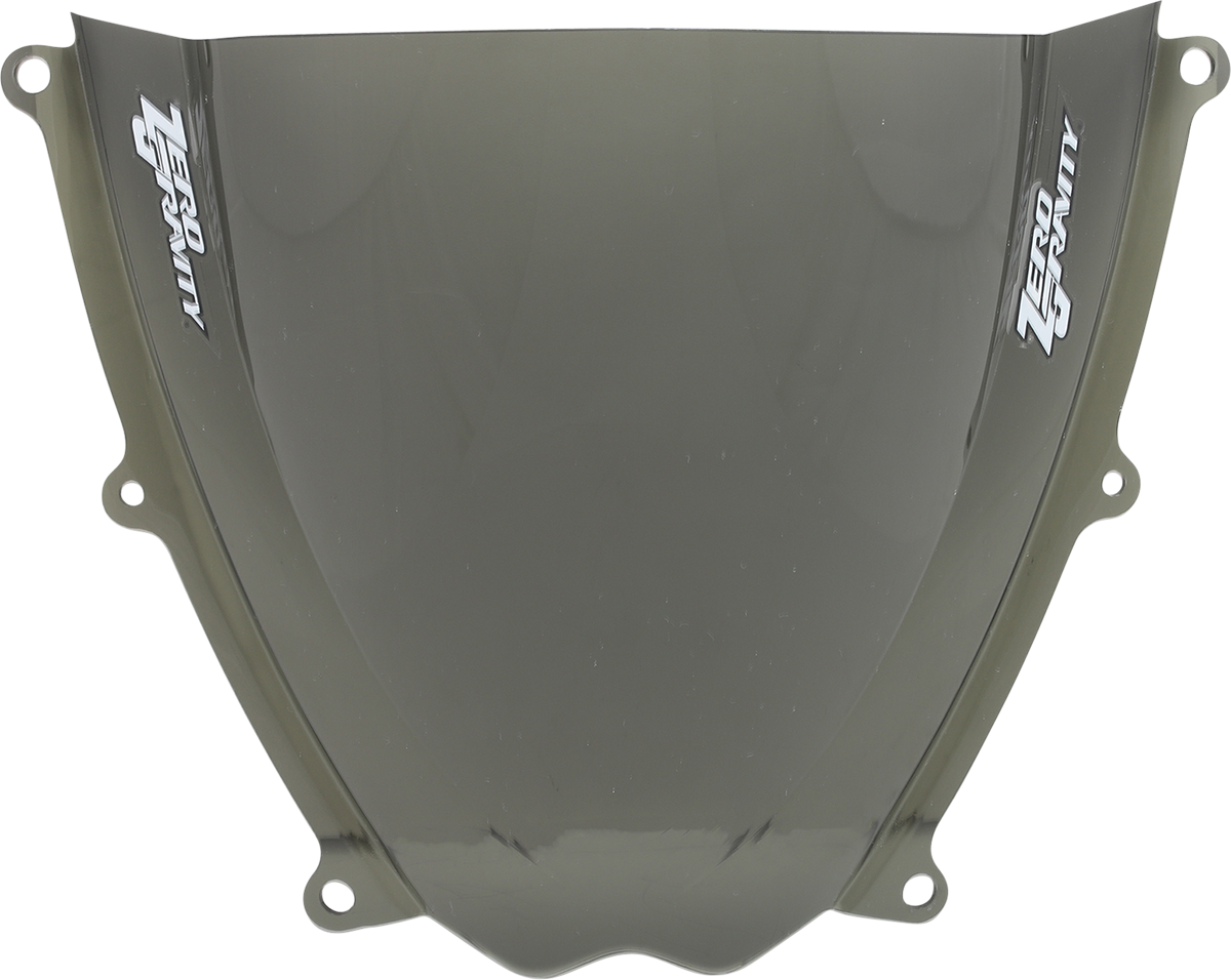 Zero Gravity 16-111-02 Double Bubble Windscreen - Smoke - GSXR1 | Street