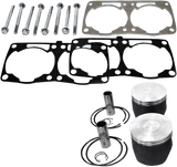 BIKEMAN PERFORMANCE Piston Kit - Polaris 800 CFI/Axys/CFI HO Motors BMP-P800DK-1