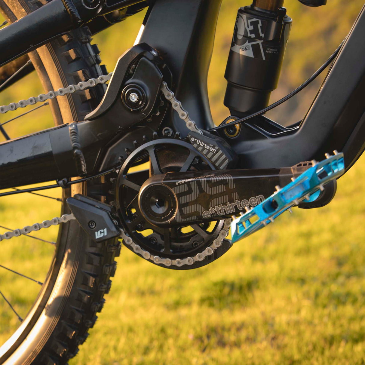 e*thirteen LG1 Race Carbon Cranks - Gen4