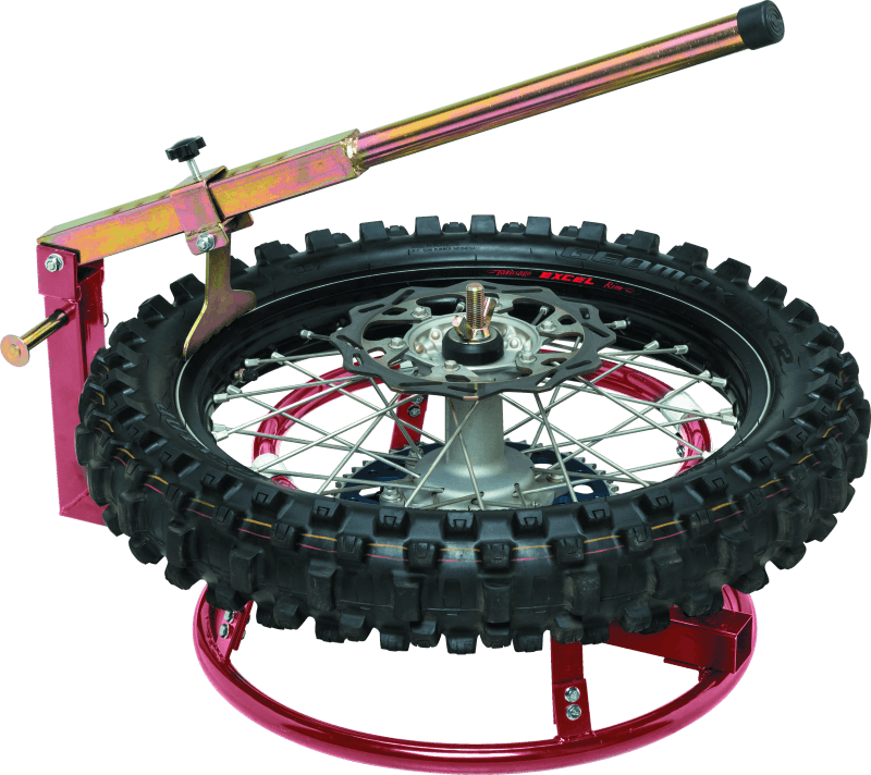BikeMaster Tire Change Stand w/ Bead Braker