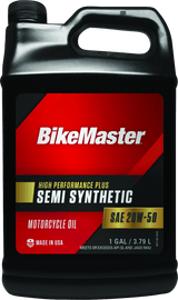BikeMaster 20W50 Semi Synthetic Oil - Gallon