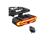 BiKASE Sentry Brake Light, Turn Signal & Alarm 9800