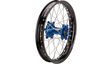 MOOSE RACING Wheel Assembly - SX-1 - Complete - Rear - Black Wheel/Blue Hub - 18x2.15 CR-21518BKBU - Cycle City Outdoors