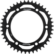 SUPERSPROX RFE-1307-42-BLK Rear Sprocket - 42 Tooth | Street
