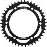 SUPERSPROX RFE-1307-42-BLK Rear Sprocket - 42 Tooth | Street