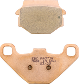 EBC FA-R Series Sintered Rear Left Brake Pads - FA372R (Suzuki LT-A500F Vinson 500 4x4 Auto / Polaris RZR 170 EFI 2002–2020)