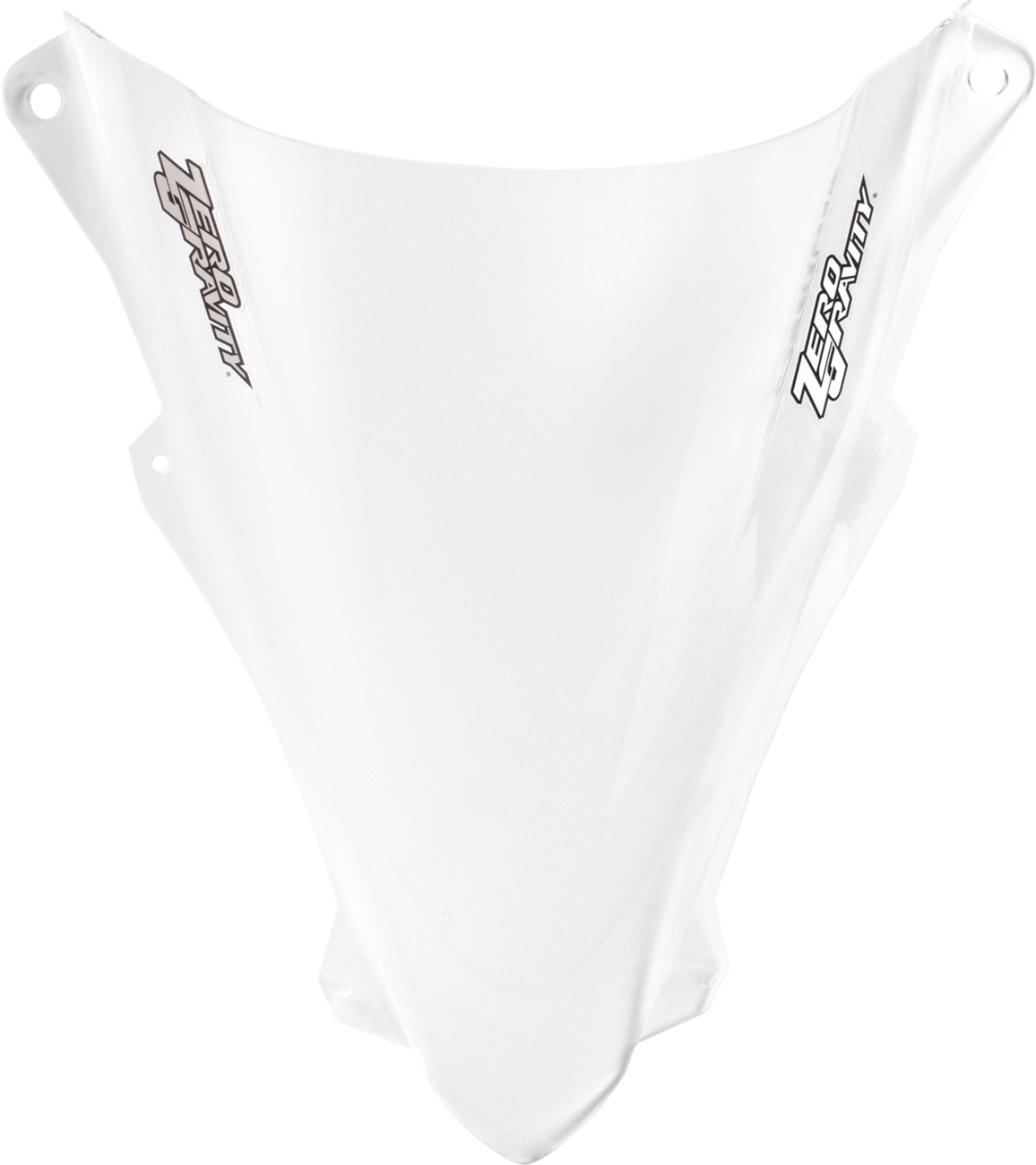 Zero Gravity 16-284-01 Double Bubble Windscreen - Clear - ZX-4RR | Street