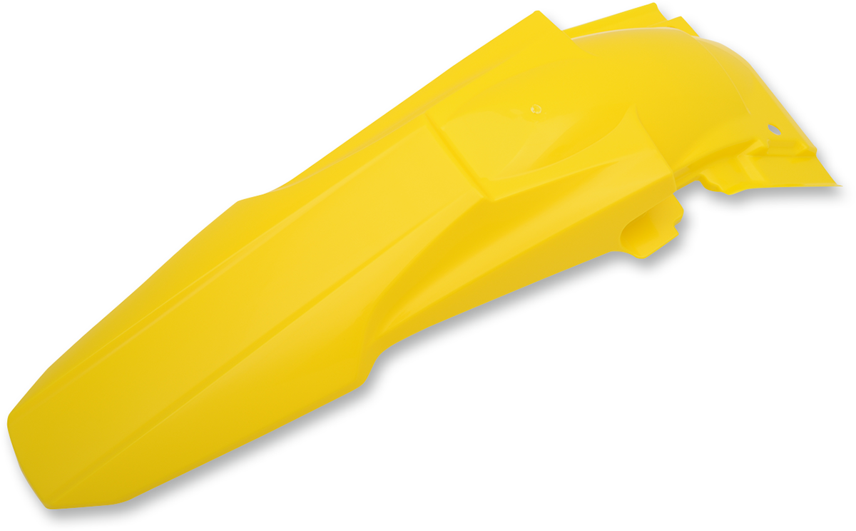 Cycra 1CYC-1713-55 Powerflow Rear Fender - Yellow - Suzuki - RMZ '08-'17 | Off-Road