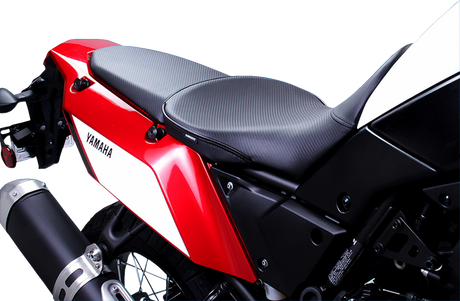 Sargent WSP-690-19 Front Seat - with Rear Cover - CBX/Black Welt - Yamaha Tenere '20-'24 | Street