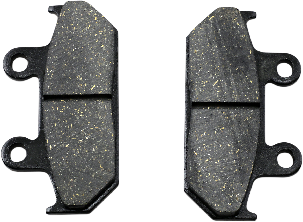 EBC FA Series Organic Base Brake Pads - FA124/2 (Honda Gold Wing / Shadow VLX / XL600 1988–2000)