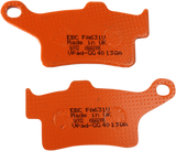 EBC FA-V Series Semi-sintered Rear Brake Pads - FA631V (Can-Am Spyder RT / Harley-Davidson FLHTCUTG Tri Glide Ultra 2013–2023)