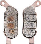 SBS Sintered Rear Brake Pads - 854H.LS (Harley-Davidson FLSTC Heritage Softail Classic / FLSTF Fat Boy / FLSTN Softail 2008–2017)