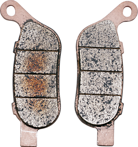 SBS Sintered Rear Brake Pads - 854H.LS (Harley-Davidson FLSTC Heritage Softail Classic / FLSTF Fat Boy / FLSTN Softail 2008–2017)