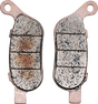 SBS Sintered Rear Brake Pads - 854H.LS (Harley-Davidson FLSTC Heritage Softail Classic / FLSTF Fat Boy / FLSTN Softail 2008–2017)