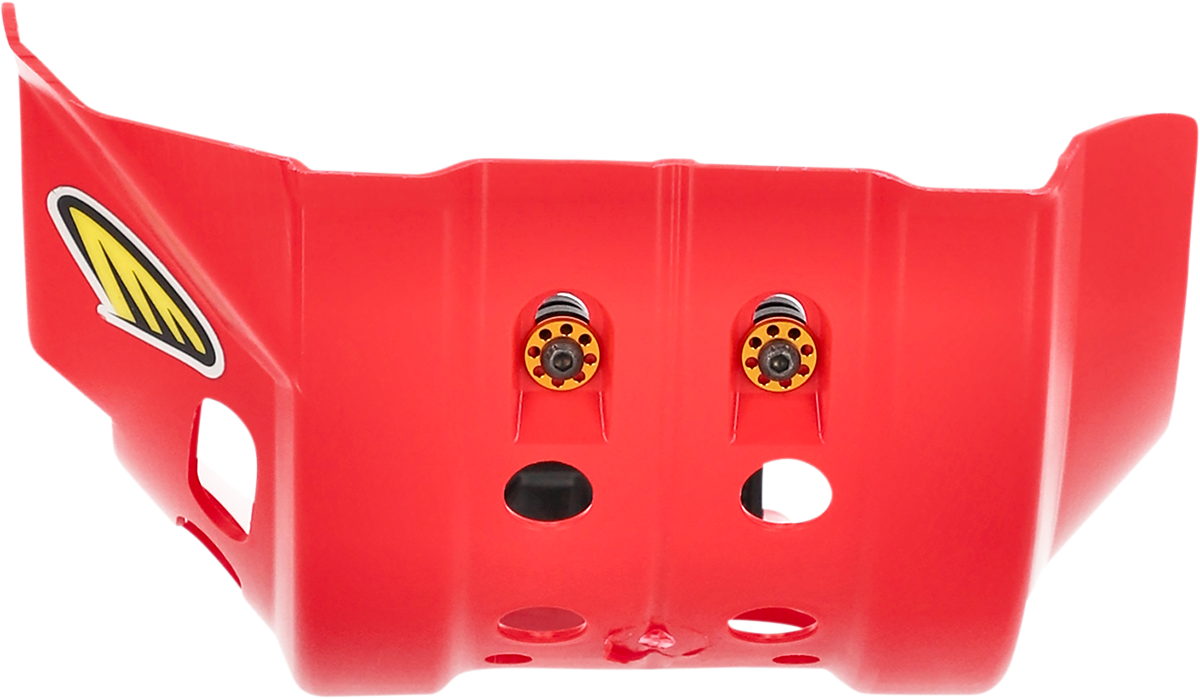 Cycra 1CYC-6247-32 Skid Plate - Red | Off-Road