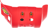 Cycra 1CYC-6247-32 Skid Plate - Red | Off-Road
