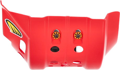 Cycra 1CYC-6247-32 Skid Plate - Red | Off-Road