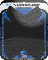 STOMPGRIP 55-14-0136B Tank Grips - Icon - Black - Suzuki - SV '16-'25 | Street