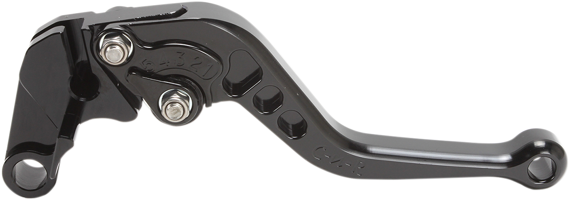 PSR 00-00467-22 Click 'N Roll Clutch Lever - Short - Black | Street