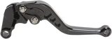 PSR 00-00467-22 Click 'N Roll Clutch Lever - Short - Black | Street