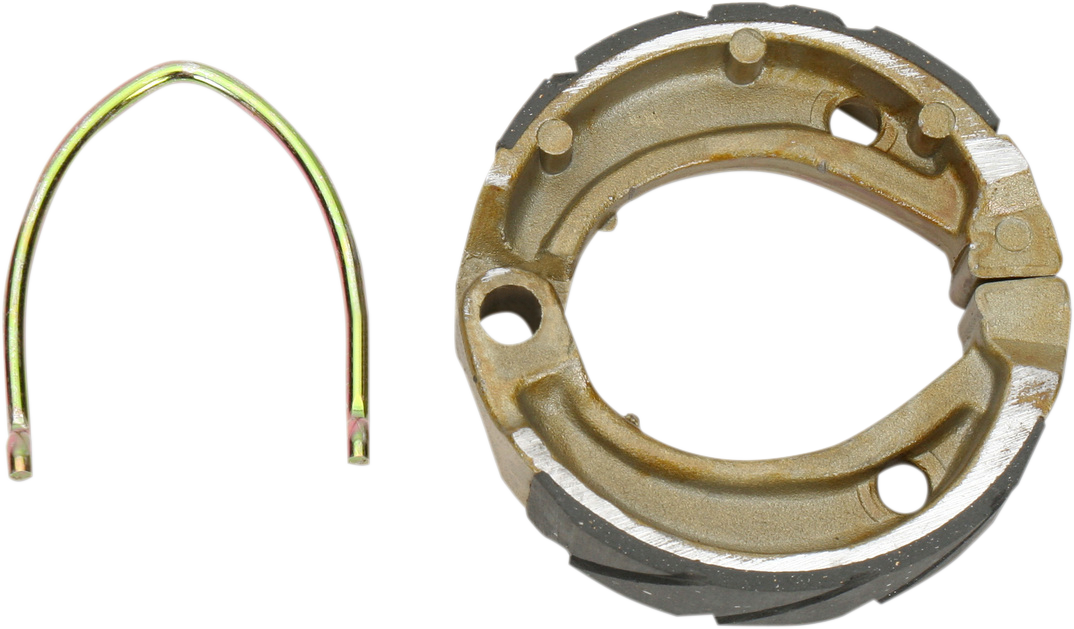EBC "G" Grooved Sintered Front Brake Shoes - 346G (Kymco / Can-Am / Yamaha / Honda 1986–2023)