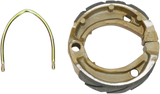 EBC "G" Grooved Sintered Front Brake Shoes - 346G (Kymco / Can-Am / Yamaha / Honda 1986–2023)