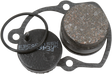 EBC FA-TT Series Semi-sintered Rear Brake Pads - FA155X (Yamaha YFS200 Blaster 1988–2002)